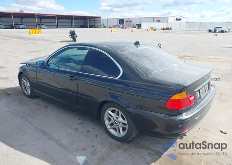 2004 BMW 325Ci из США, поврежденный, VIN WBABD33474PL02716